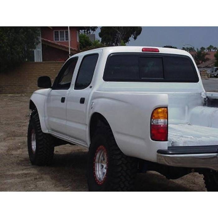 Toyota Tacoma 7" Flare 3" Rise Adv Fiber Body Kit- Bedside Fenders AFC 141 thumbnail 2