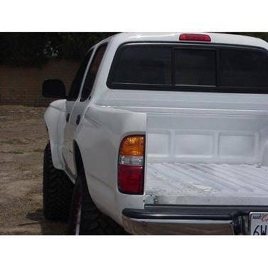 Toyota Tacoma 7" Flare 3" Rise Adv Fiber Body Kit- Bedside Fenders AFC 141 thumbnail 3