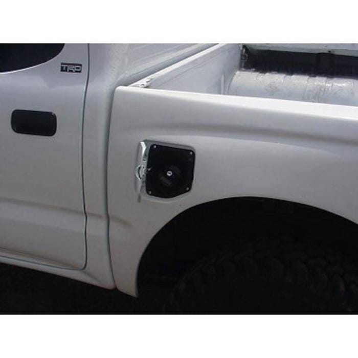 Toyota Tacoma 7" Flare 3" Rise Adv Fiber Body Kit- Bedside Fenders AFC 141 thumbnail 4