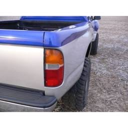 Toyota Tacoma 4" Flare 3" Rise Adv Fiber Body Kit- Bedside Fenders AFC 65