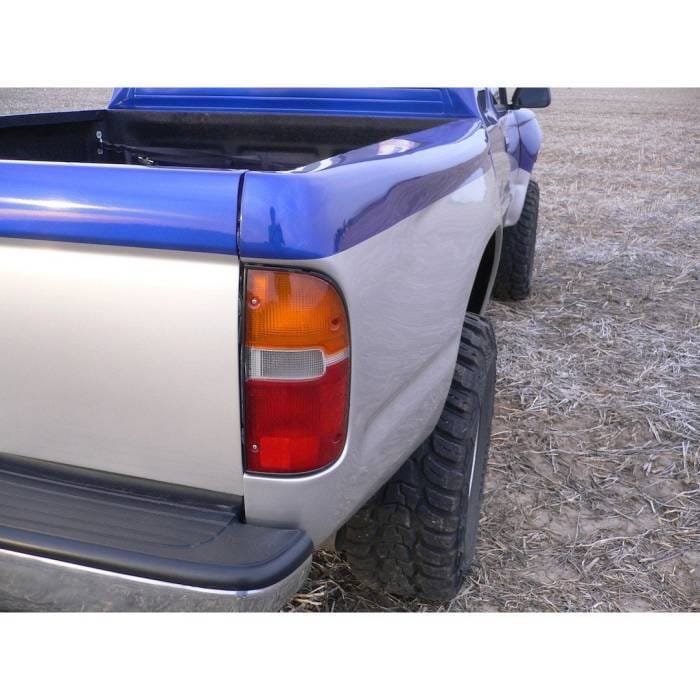 Toyota Tacoma 4" Flare 3" Rise Adv Fiber Body Kit- Bedside Fenders AFC 65