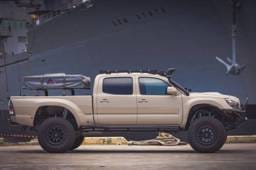 Toyota Tacoma 4.5" Flare 3" Rise 2" Body Kit- Bedside Fenders AFC 123