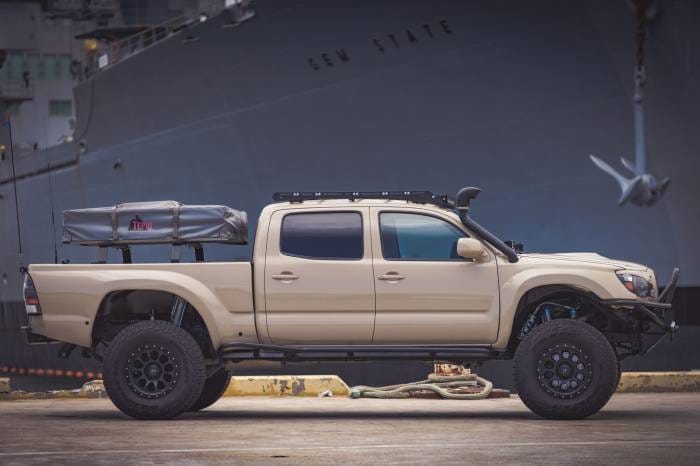 Toyota Tacoma 4.5" Flare 3" Rise 2" Body Kit- Bedside Fenders AFC 123