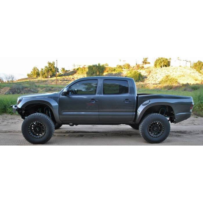 Toyota Tacoma 4.5" Flare 3" Rise 2" Body Kit- Bedside Fenders AFC 123 thumbnail 2