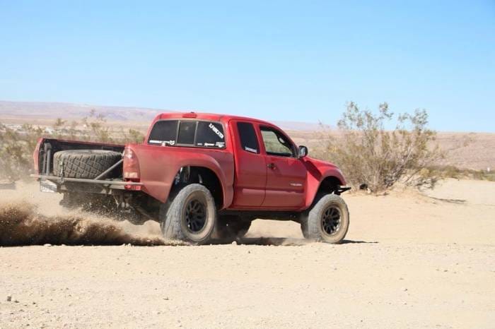 Toyota Tacoma 4.5" Flare 3" Rise 2" Body Kit- Bedside Fenders AFC 123 thumbnail 3