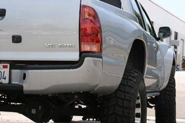 Toyota Tacoma 4.5" Flare 3" Rise 2" Body Kit- Bedside Fenders AFC 123 thumbnail 4