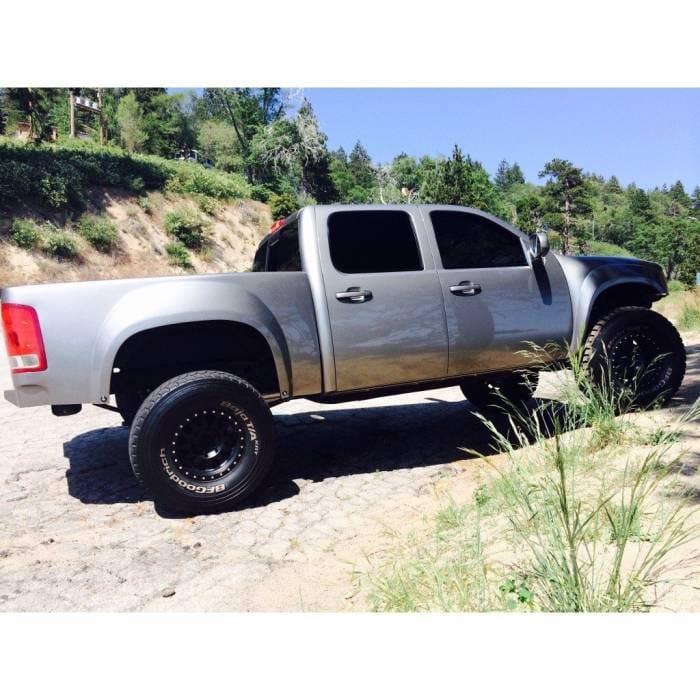 GMC Sierra 4" Flare 2" Rise Adv Fiber Body Kit- Fenders AFC 110 thumbnail 2