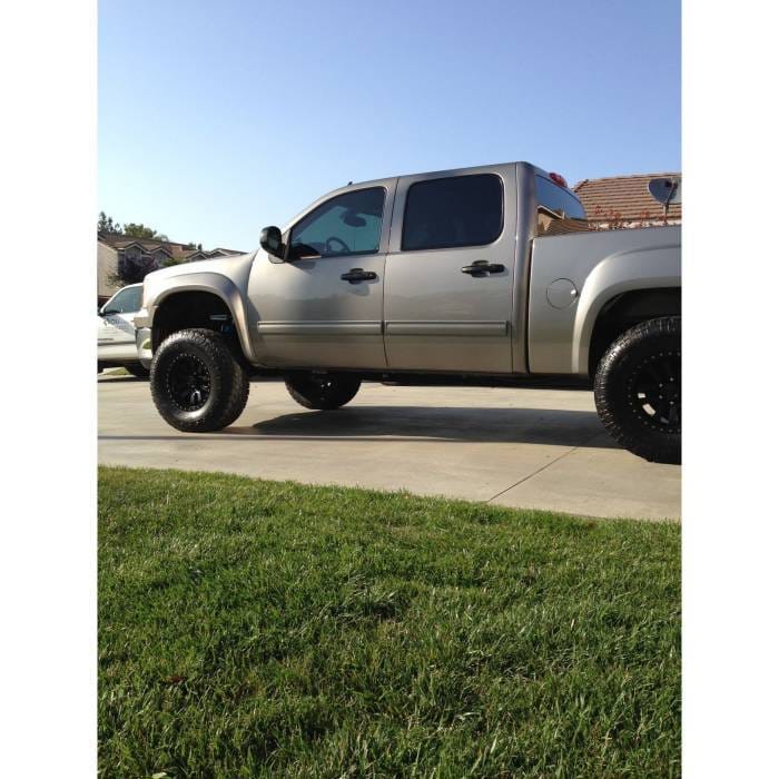 GMC Sierra 4" Flare 2" Rise Adv Fiber Body Kit- Fenders AFC 110 thumbnail 6