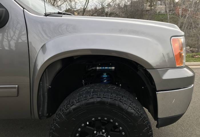 GMC Sierra 4" Flare 2" Rise Adv Fiber Body Kit- Fenders AFC 110 thumbnail 10
