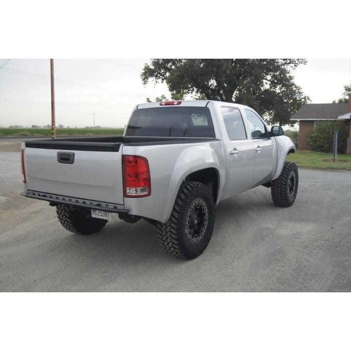 GMC Sierra 4.5" Flare 2" Rise Adv Fiber Body Kit- Bedside Fenders AFC 125 thumbnail 4