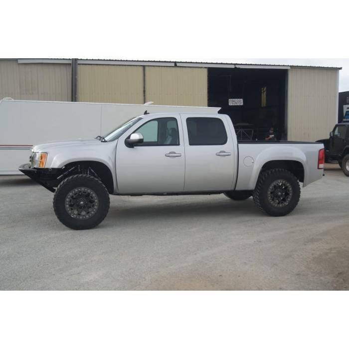GMC Sierra 4.5" Flare 2" Rise Adv Fiber Body Kit- Bedside Fenders AFC 125 thumbnail 5