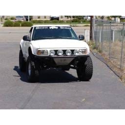 GMC Sonoma 4" Flare 3" Rise Adv Fiber Body Kit- Fenders AFC 26-2