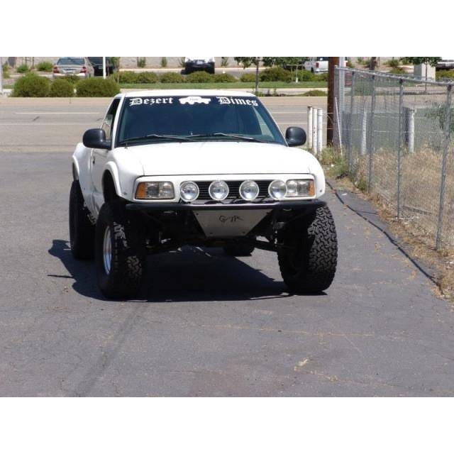 GMC Sonoma 4" Flare 3" Rise Adv Fiber Body Kit- Fenders AFC 26-2