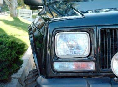 Jeep Cherokee 4.5" Flare 3" Rise Adv Fiber Body Kit- Fenders AFC 71 thumbnail 2