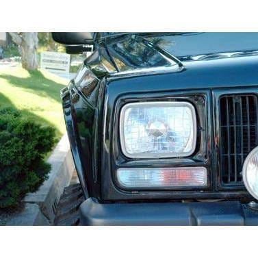 Jeep Cherokee 4.5" Flare 3" Rise Adv Fiber Body Kit- Fenders AFC 71 thumbnail 12