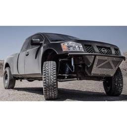 Nissan Titan 4.5" Flare 3" Rise Adv Fiber Body Kit- Bedside Fenders AFC 87