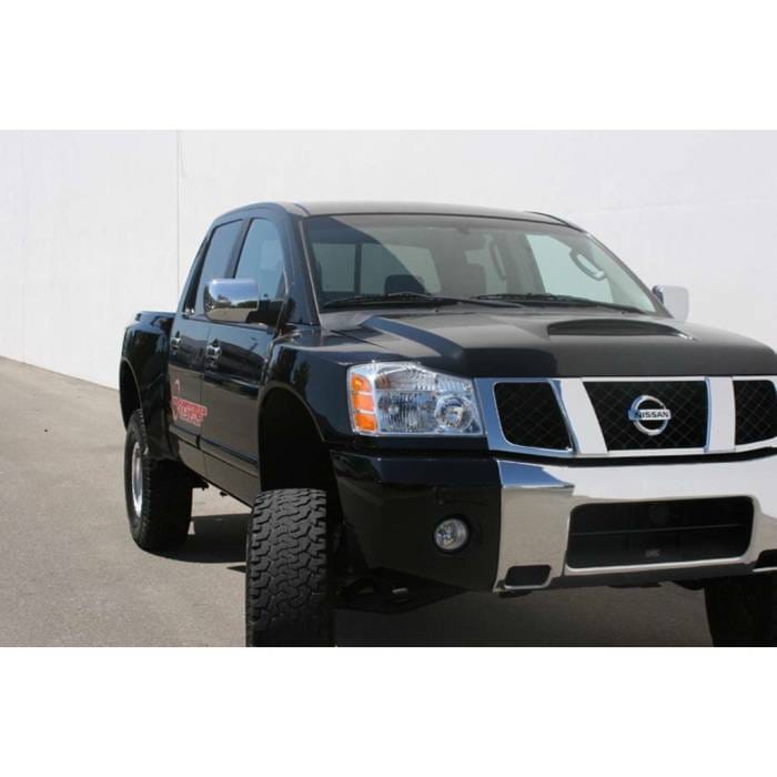 Nissan Titan 4.5" Flare 3" Rise Adv Fiber Body Kit- Bedside Fenders AFC 87 thumbnail 4