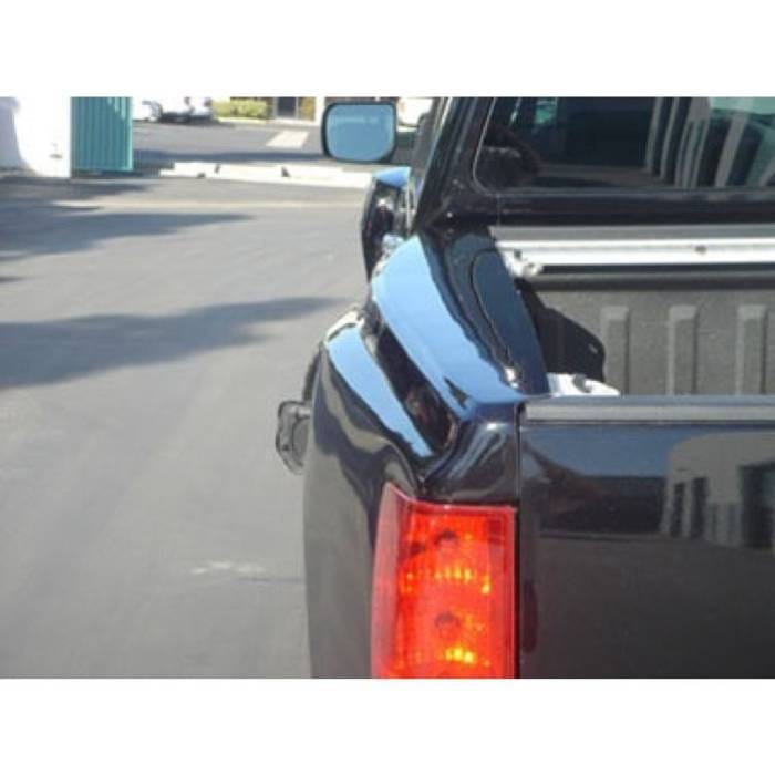 Nissan Titan 4.5" Flare 3" Rise Adv Fiber Body Kit- Bedside Fenders AFC 87 thumbnail 5
