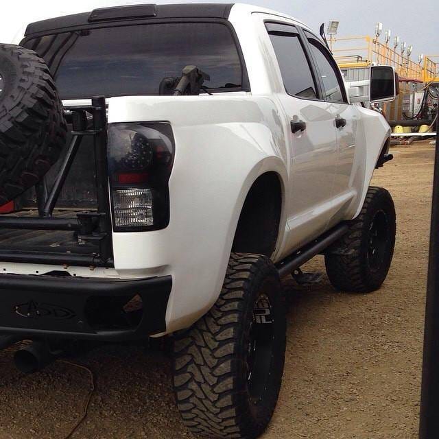Toyota Tundra 4.5" Flare 2" Rise Body Kit- Bedside Fenders AFC 120 thumbnail 2