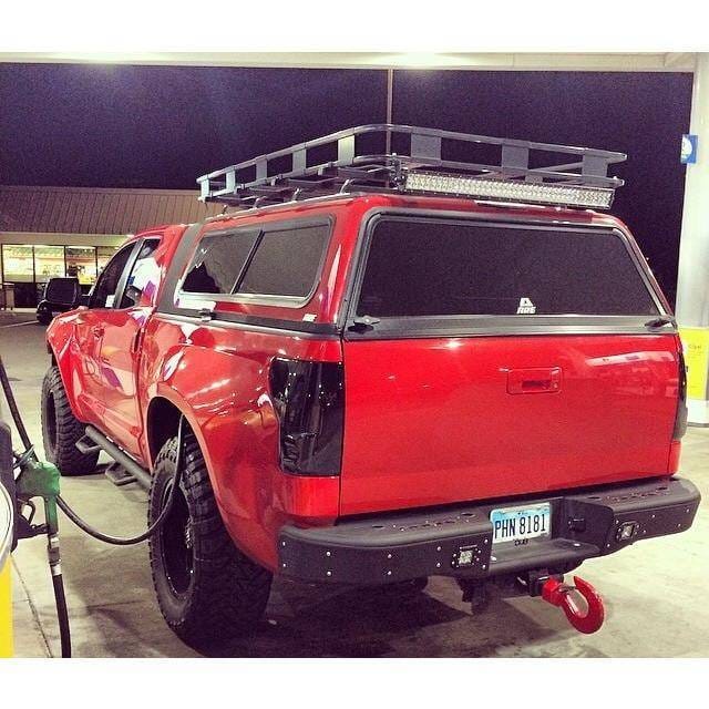 Toyota Tundra 4.5" Flare 2" Rise Body Kit- Bedside Fenders AFC 120 thumbnail 3