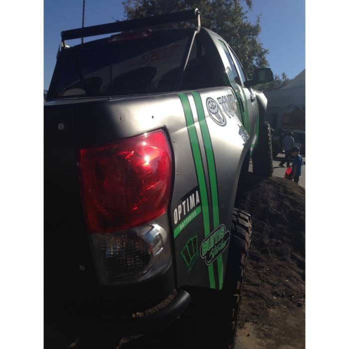 Toyota Tundra 4.5" Flare 2" Rise Body Kit- Bedside Fenders AFC 120 thumbnail 5