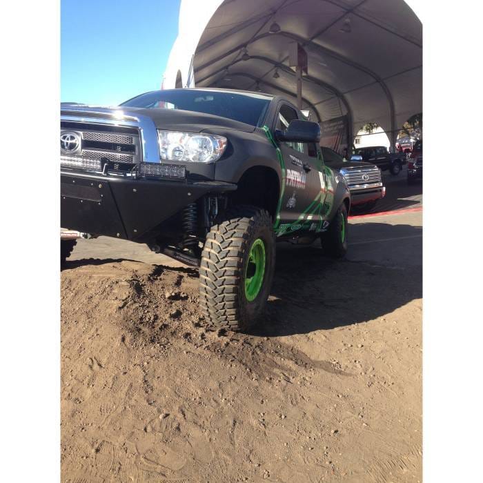 Toyota Tundra 4" Bulge 2" Rise Adv Fiber Body Kit- Fenders AFC 108 thumbnail 3