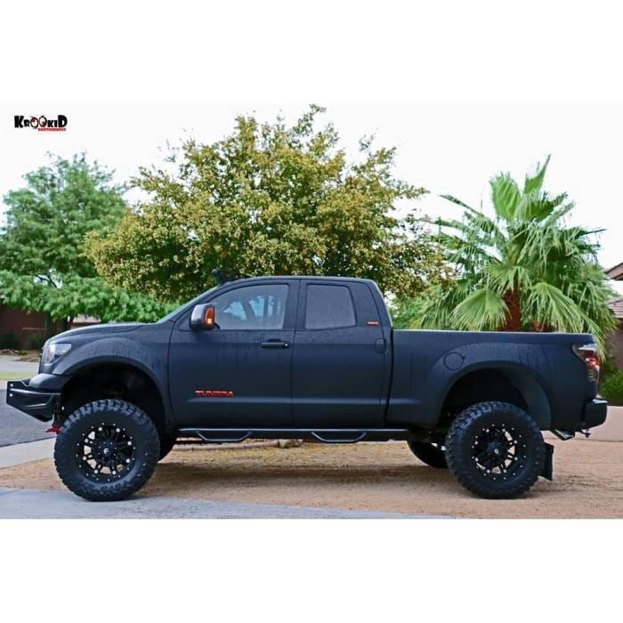 Toyota Tundra 4" Bulge 2" Rise Adv Fiber Body Kit- Fenders AFC 108 thumbnail 4