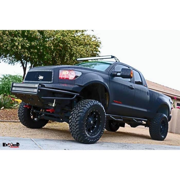 Toyota Tundra 4" Bulge 2" Rise Adv Fiber Body Kit- Fenders AFC 108 thumbnail 5