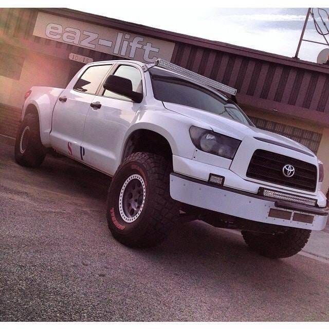 Toyota Tundra 4" Flare 2" Rise Adv Fiber Body Kit- Fenders AFC 112