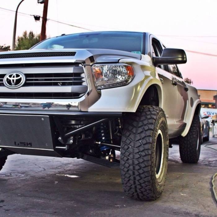 Toyota Tundra 4" Flare 2" Rise Adv Fiber Body Kit- Fenders AFC 142 thumbnail 6