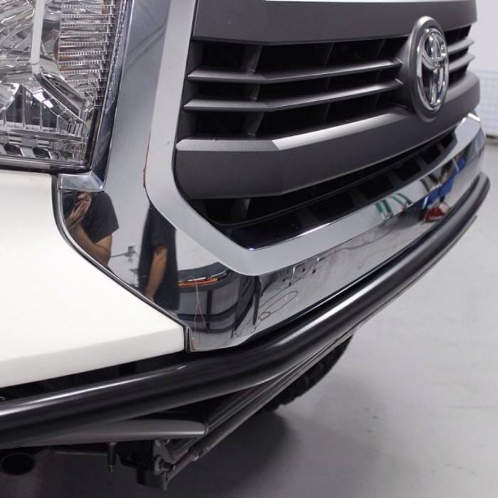 Toyota Tundra 4" Flare 2" Rise Adv Fiber Body Kit- Fenders AFC 142 thumbnail 7