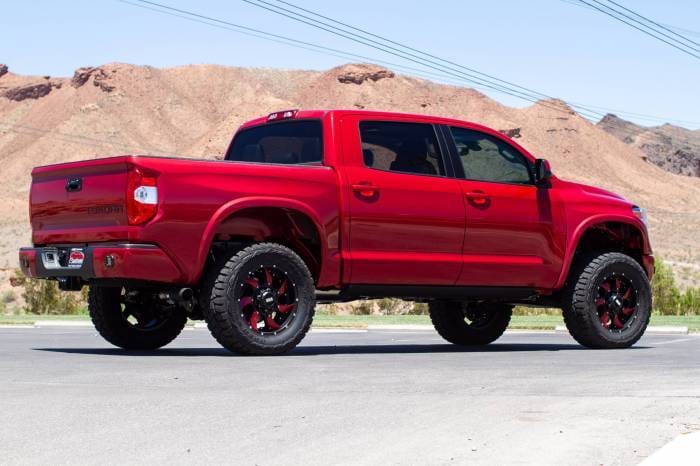 Toyota Tundra 4" Flare 2" Rise Adv Fiber Body Kit- Fenders AFC 142 thumbnail 10