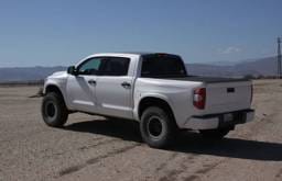 Toyota Tundra 4" Flare 2" Rise Adv Fiber Body Kit- Bedside Fenders AFC 143