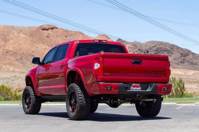 Toyota Tundra 4" Flare 2" Rise Adv Fiber Body Kit- Bedside Fenders AFC 143 thumbnail 2