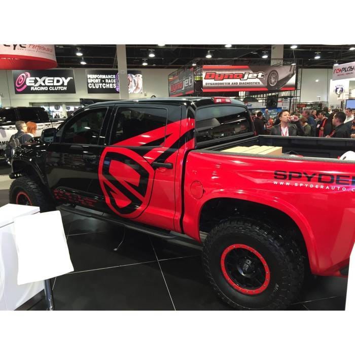 Toyota Tundra 4" Flare 2" Rise Adv Fiber Body Kit- Bedside Fenders AFC 143 thumbnail 5