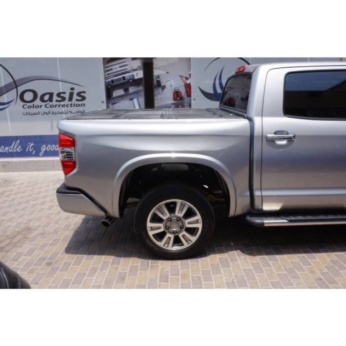 Toyota Tundra 4" Flare 2" Rise Adv Fiber Body Kit- Bedside Fenders AFC 143 thumbnail 6