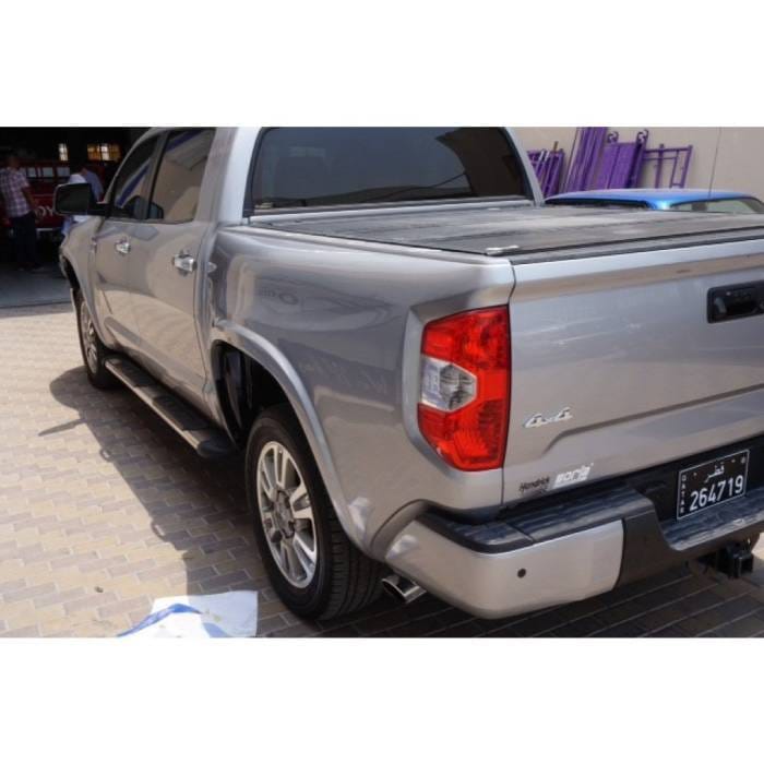 Toyota Tundra 4" Flare 2" Rise Adv Fiber Body Kit- Bedside Fenders AFC 143 thumbnail 7