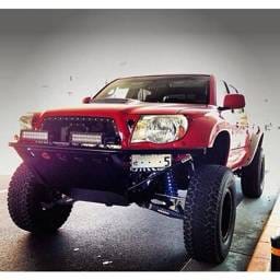 Toyota Tacoma 6.5" Flare 4" Rise Adv Fiber Body Kit- Fenders AFC 130