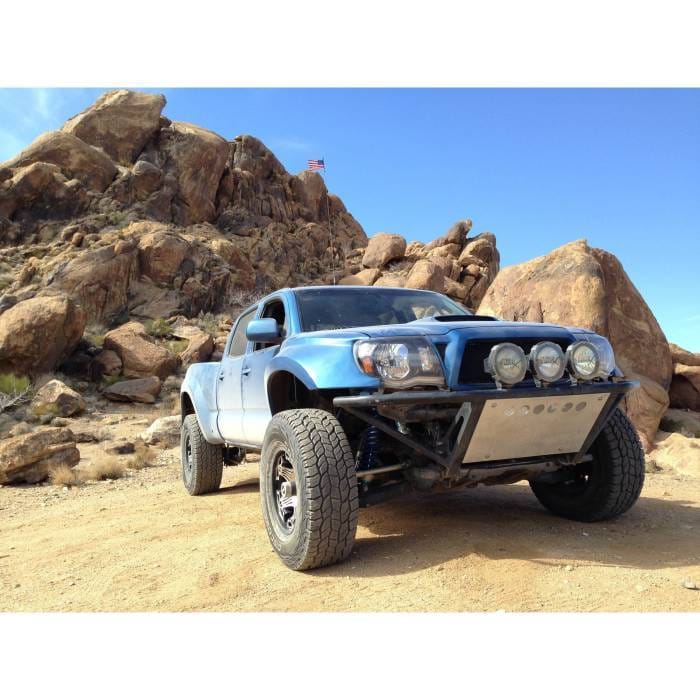 Toyota Tacoma 6.5" Flare 4" Rise Adv Fiber Body Kit- Fenders AFC 130 thumbnail 4