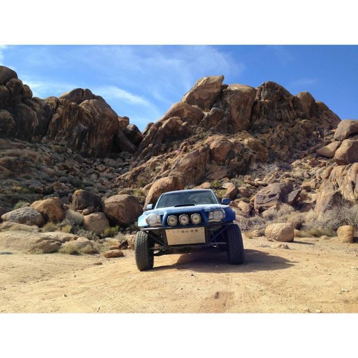 Toyota Tacoma 6.5" Flare 4" Rise Adv Fiber Body Kit- Fenders AFC 130 thumbnail 5