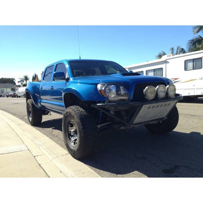 Toyota Tacoma 6.5" Flare 4" Rise Adv Fiber Body Kit- Fenders AFC 130 thumbnail 6