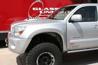 Toyota Tacoma 6.5" Flare 4" Rise Adv Fiber Body Kit- Fenders AFC 130 thumbnail 8