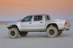 Toyota Tacoma 4.5" Flare 3" Rise Adv Fiber Body Kit-Bedside Fenders AFC 97