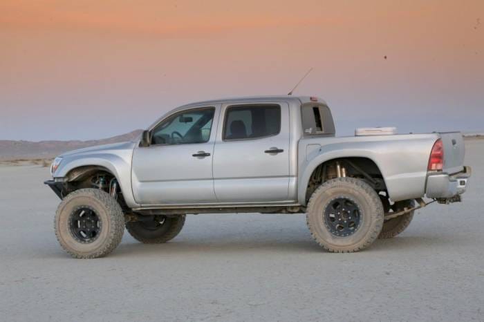 Toyota Tacoma 4.5" Flare 3" Rise Adv Fiber Body Kit-Bedside Fenders AFC 97