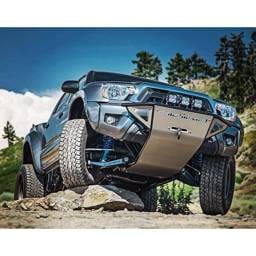 Toyota Tacoma 4" Flare 3" Rise Adv Fiber Body Kit- Fenders AFC 94