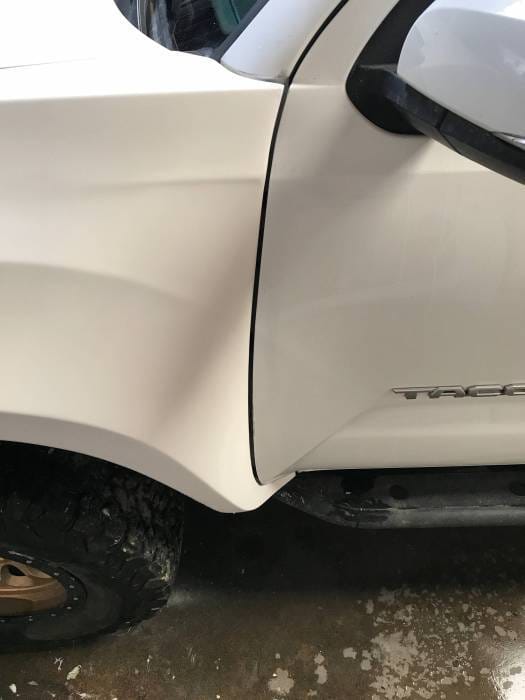 Toyota Tacoma 4" Flare 2" Rise Adv Fiber Body Kit- Fenders AFC 156 thumbnail 7