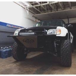 Toyota Tundra 6.5" Flare 3" Rise Adv Fiber Body Kit- Fenders AFC 132