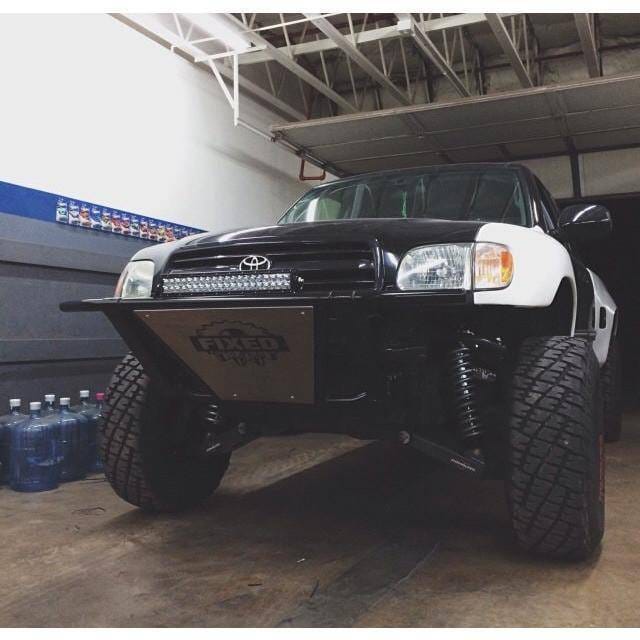 Toyota Tundra 6.5" Flare 3" Rise Adv Fiber Body Kit- Fenders AFC 132
