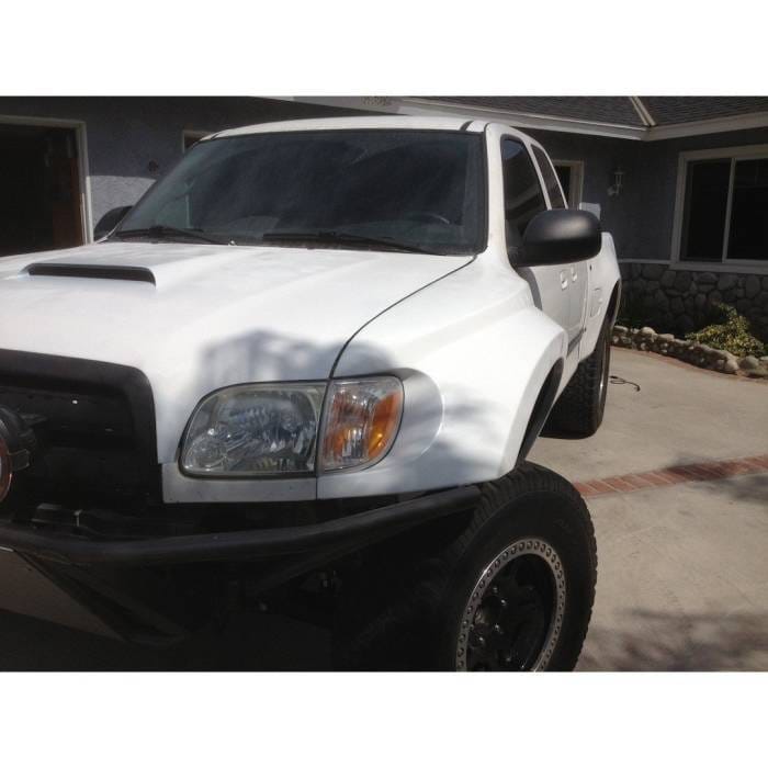 Toyota Tundra 6.5" Flare 3" Rise Adv Fiber Body Kit- Fenders AFC 132 thumbnail 4