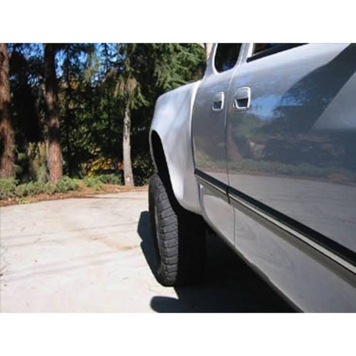 Toyota Tundra 4.5" Flare 3" Rise Adv Fiber Body Kit-Bedside Fenders AFC 39